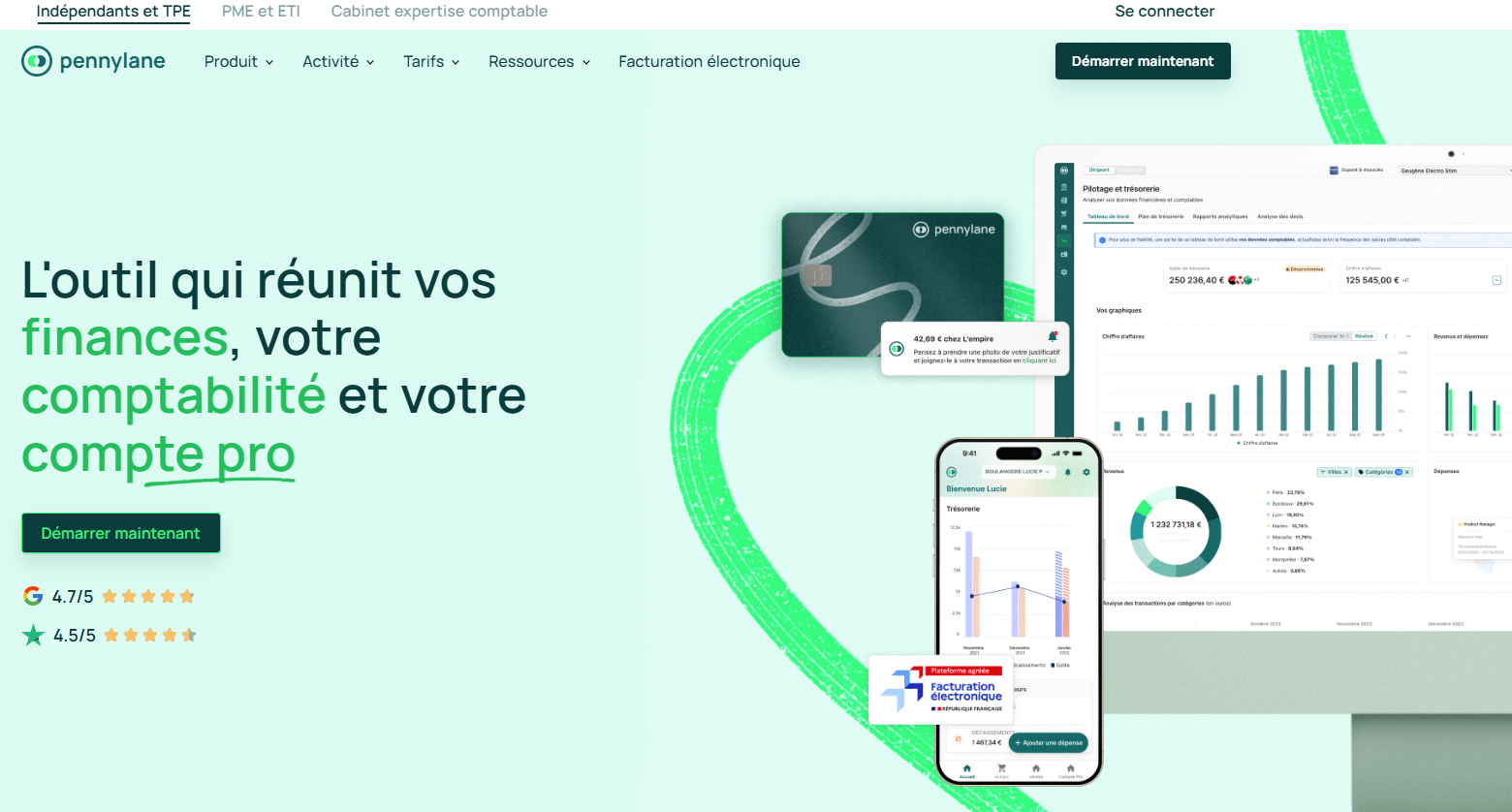 Interface de Pennylane